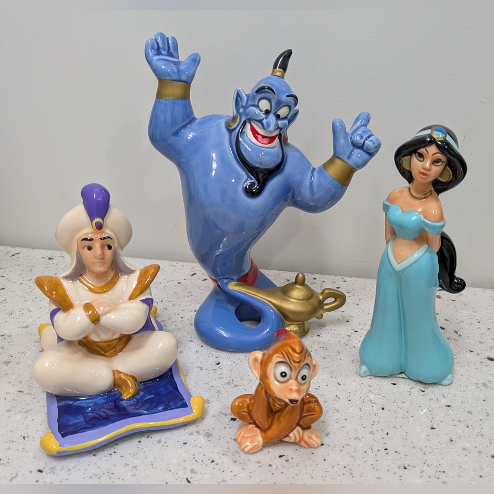 Disney Aladdin Figurine Set